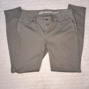 EDDIE BAUER Curvy Jeans size 4 light tan